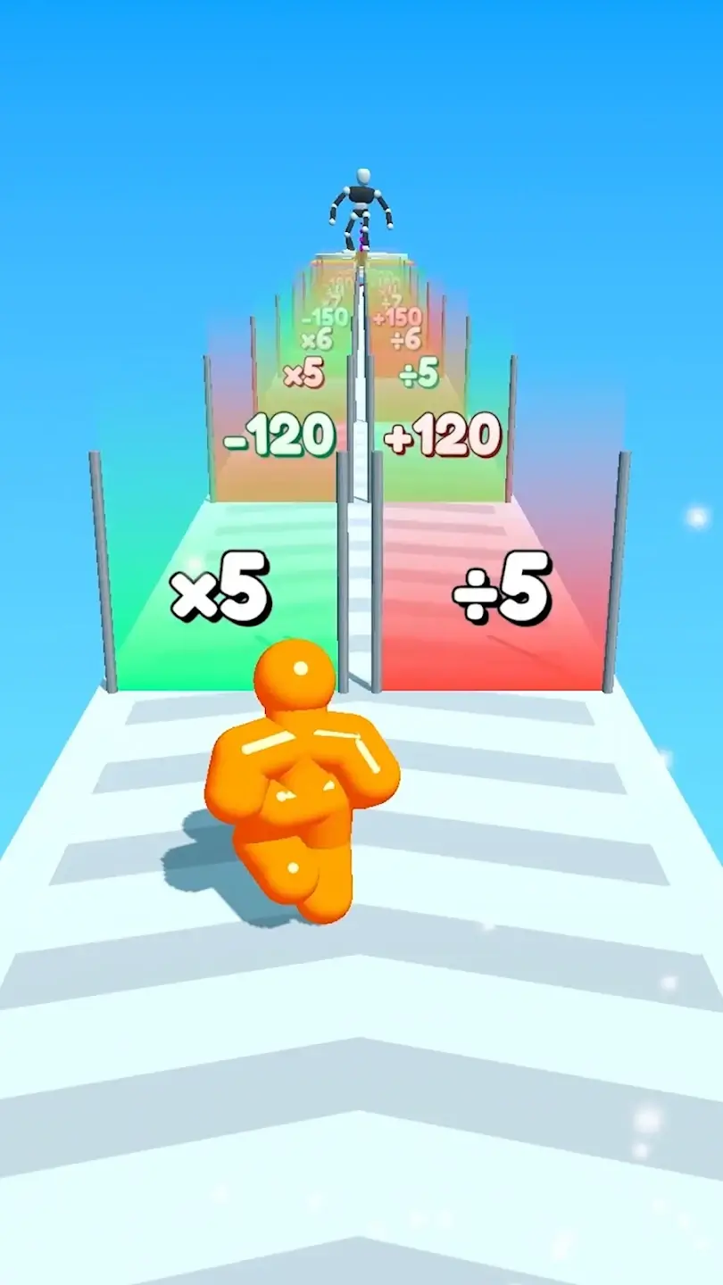 Screenshot Tall Man Run APK