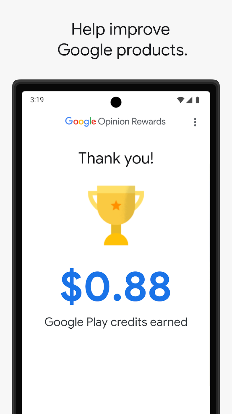 Screenshot Google Opinion Rewards APK