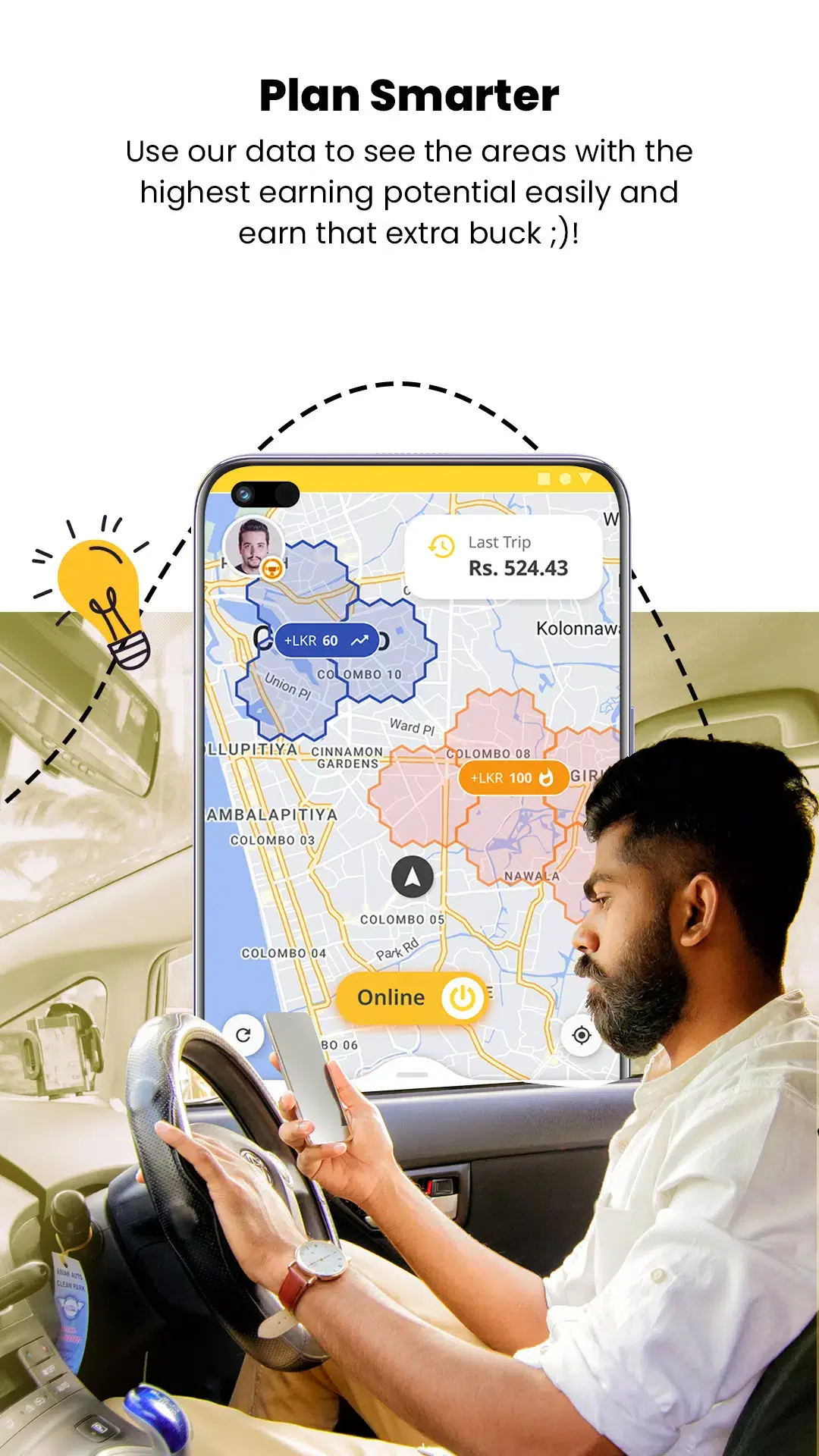 Screenshot PickMe Driver APK