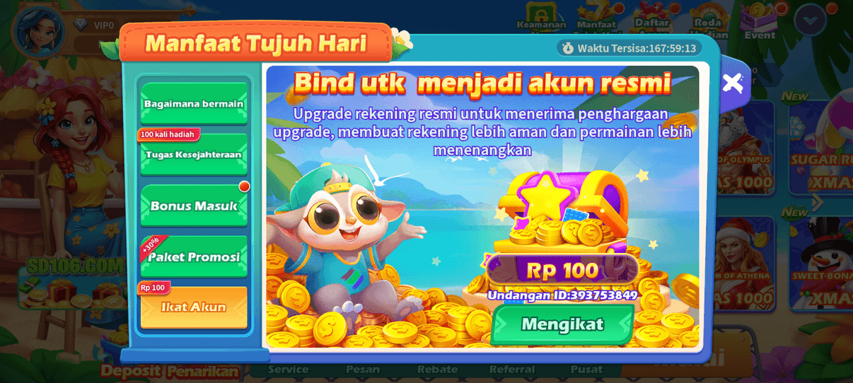 Screenshot SlotsIDR APK