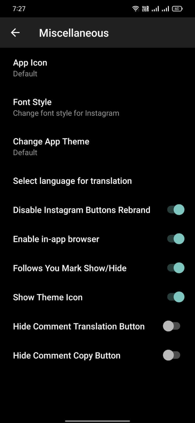 Screenshot Insta Pro 2 APK v14.80 untuk Android
