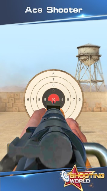 Screenshot Shooting World APK