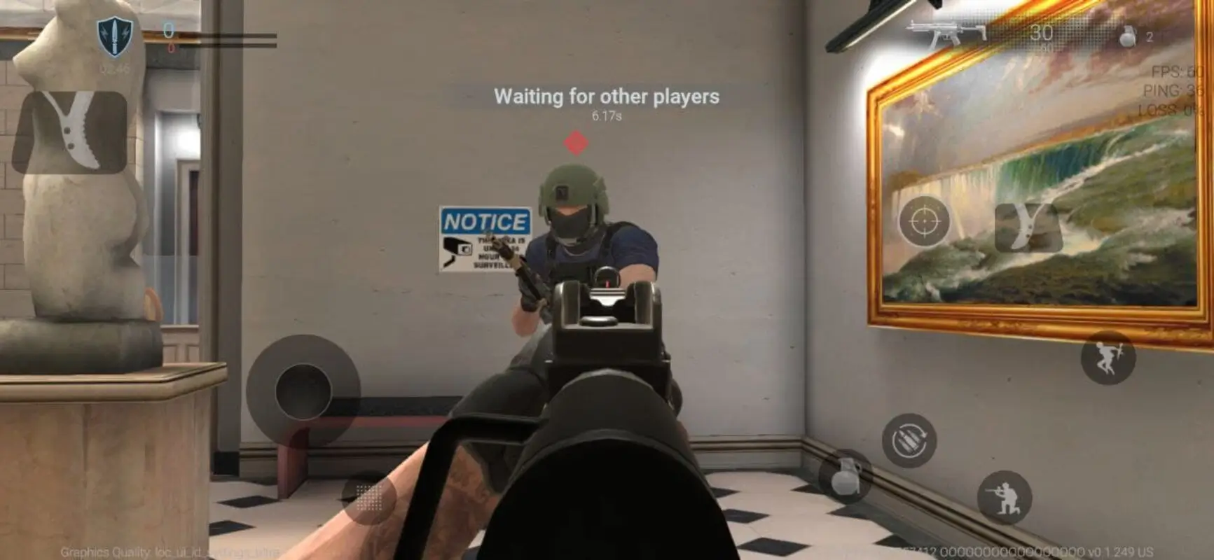 Screenshot Combat Master APK