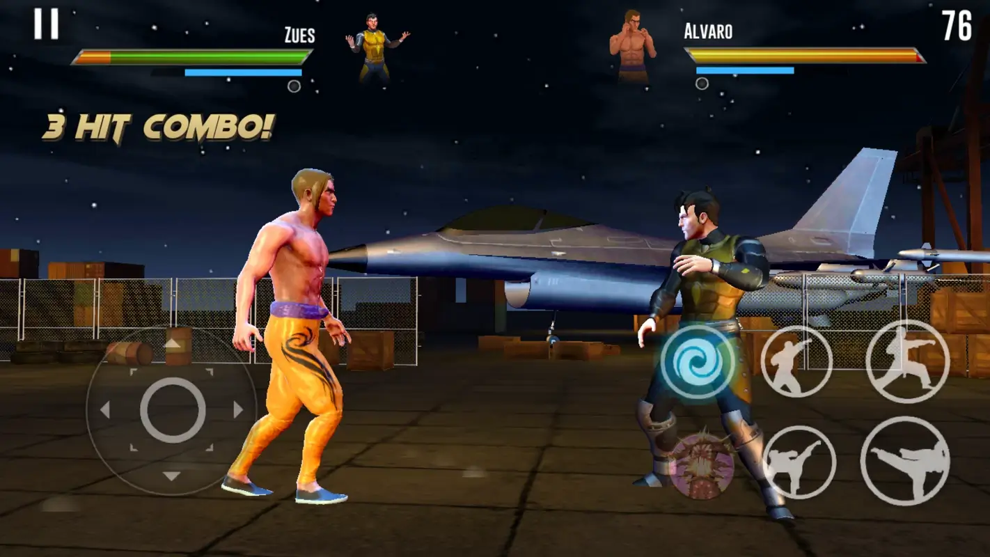 Screenshot Clash of Fighters APK