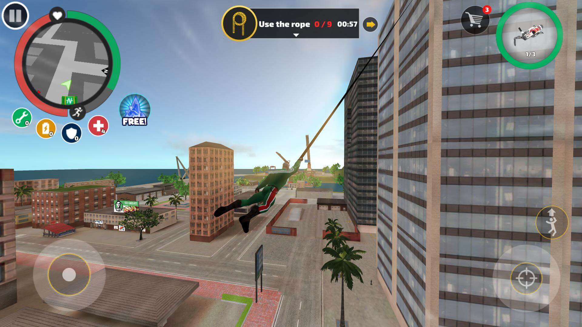 Screenshot Rope Hero: Vice Town APK v7.1.5