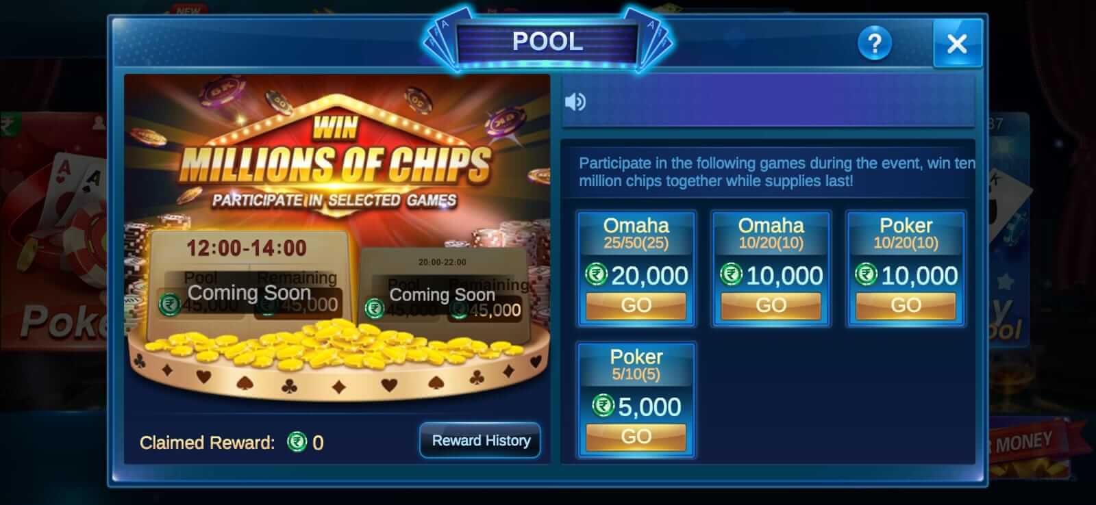 Screenshot Mojoo Poker Pool APK