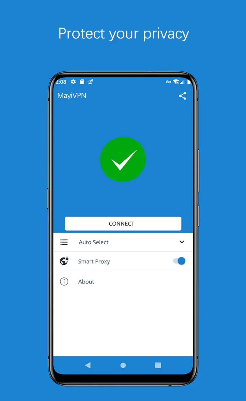 Screenshot Mayi VPN APK v316 untuk Android