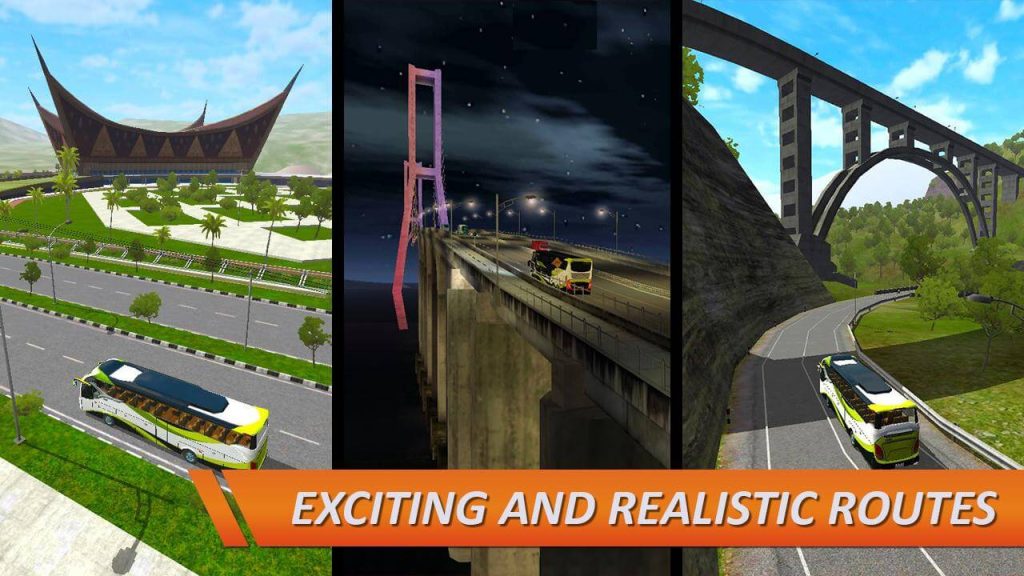 Screenshot Bus Simulator Indonesia APK