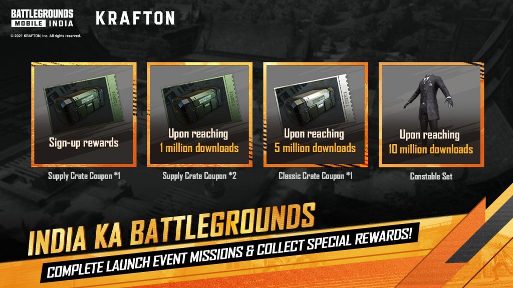 Screenshot BATTLEGROUNDS MOBILE INDIA APK