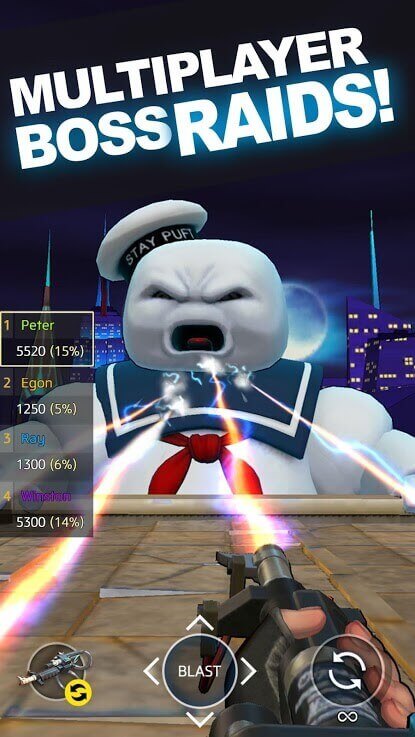 Screenshot Ghostbusters World APK