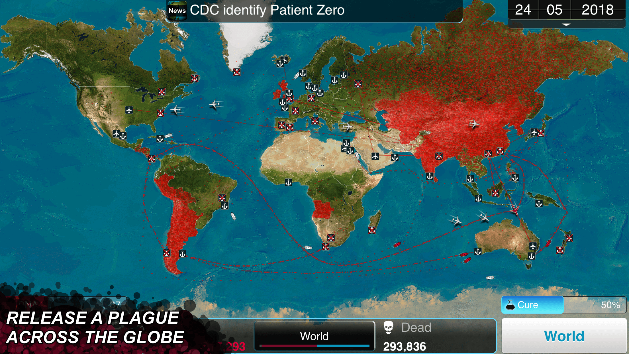 Screenshot Plague Inc APK v1.24.4