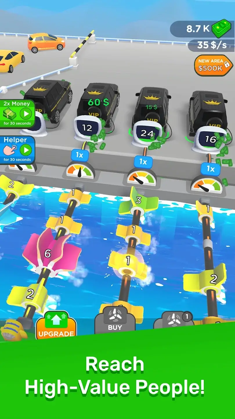 Screenshot Power Flow APK