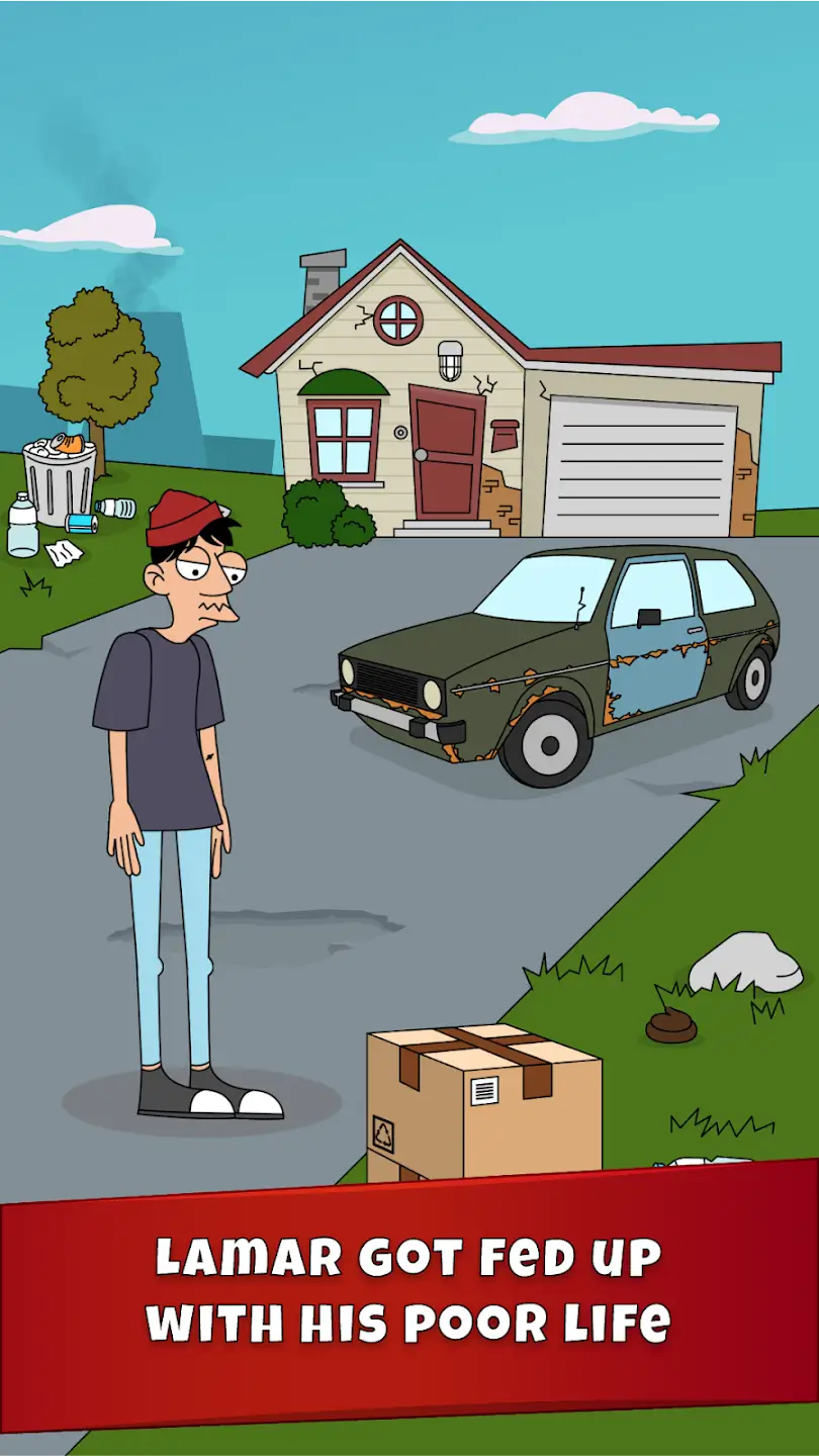 Screenshot Lamar - Idle Vlogger APK