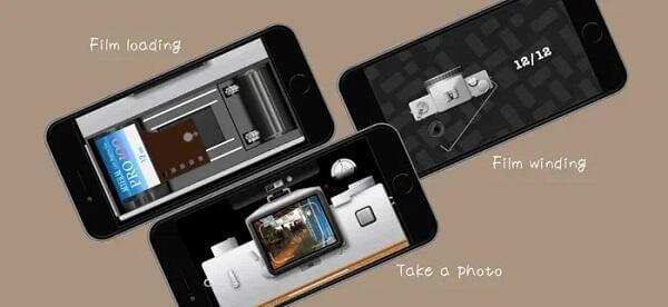 Screenshot EE35 Film Camera APK