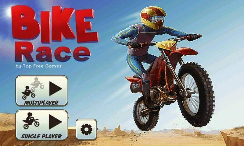 Screenshot Bike Race Pro APK