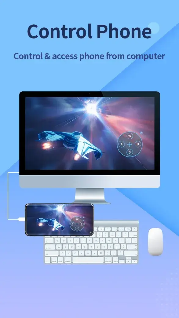 Screenshot PC Mirror APK