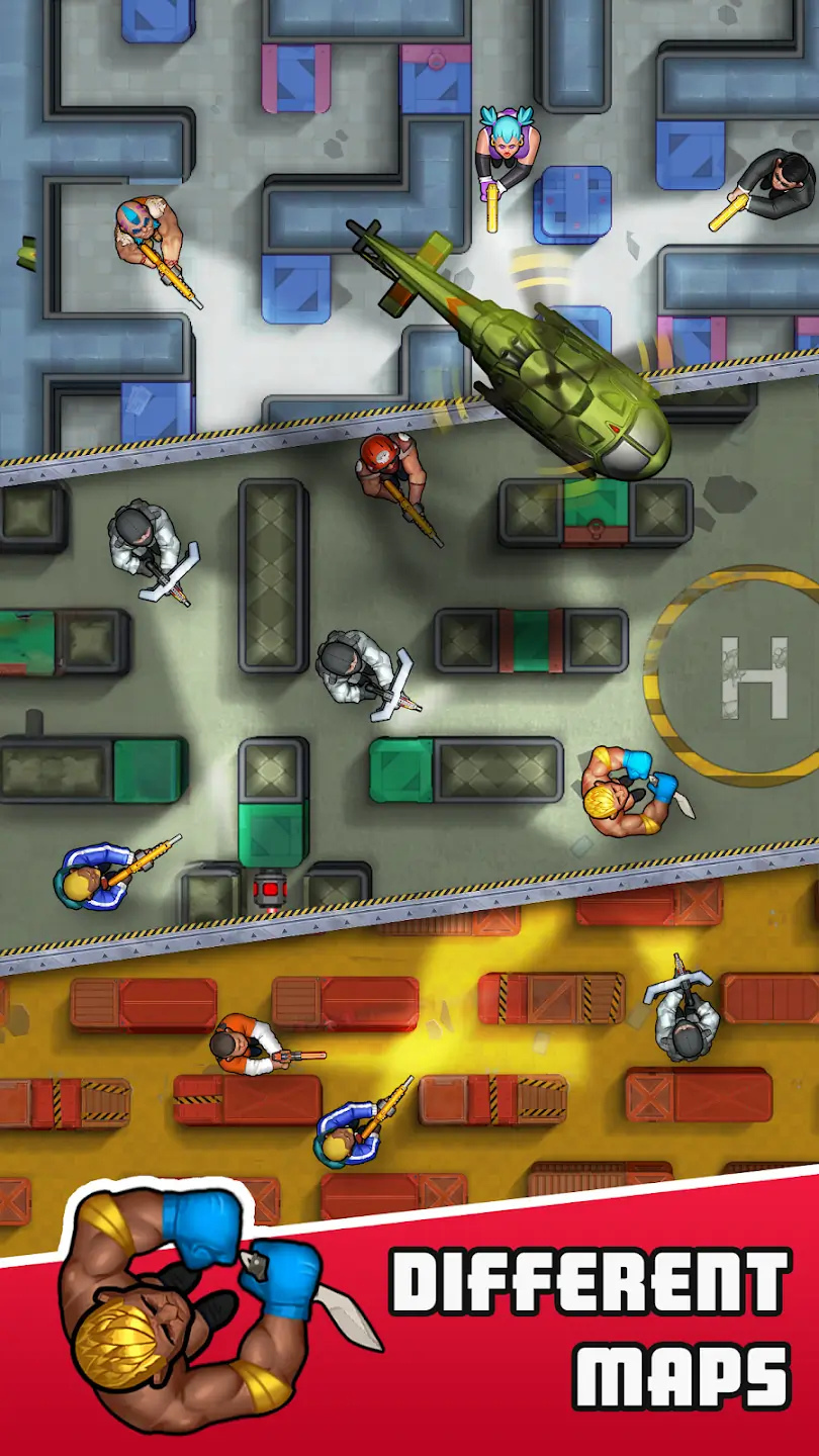 Screenshot Hunter Assassin APK