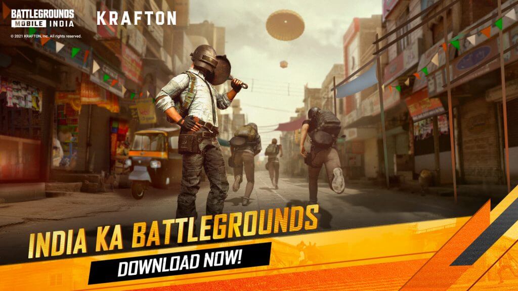 Screenshot BATTLEGROUNDS MOBILE INDIA APK