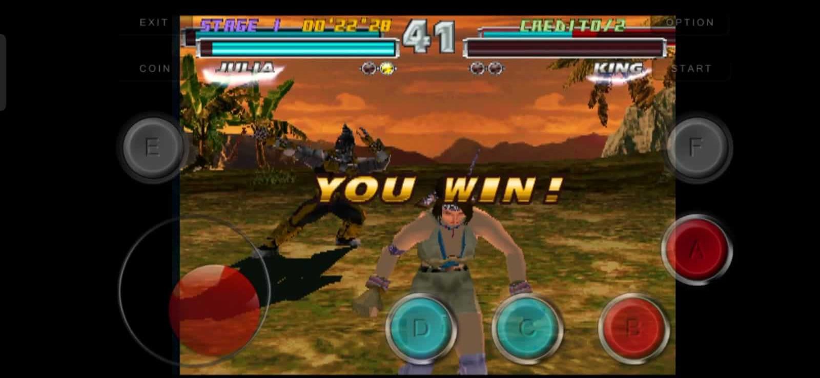 Screenshot Tekken Tag APK
