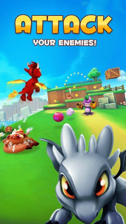 Screenshot Dragon Land APK