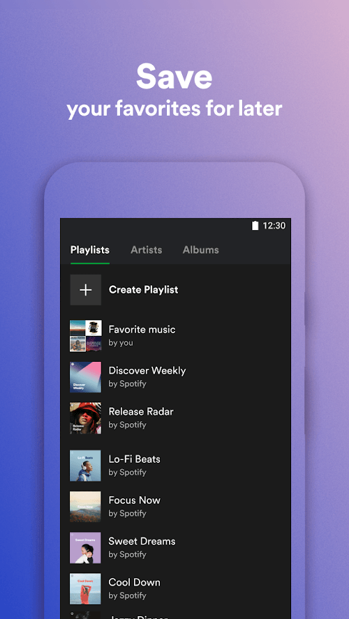 Screenshot Spotify Lite APK