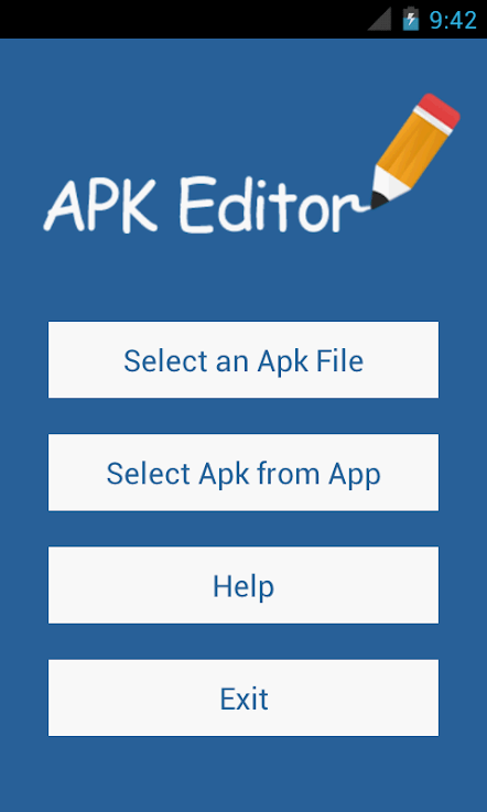 Screenshot APK Editor Pro v47.0.3 untuk Android