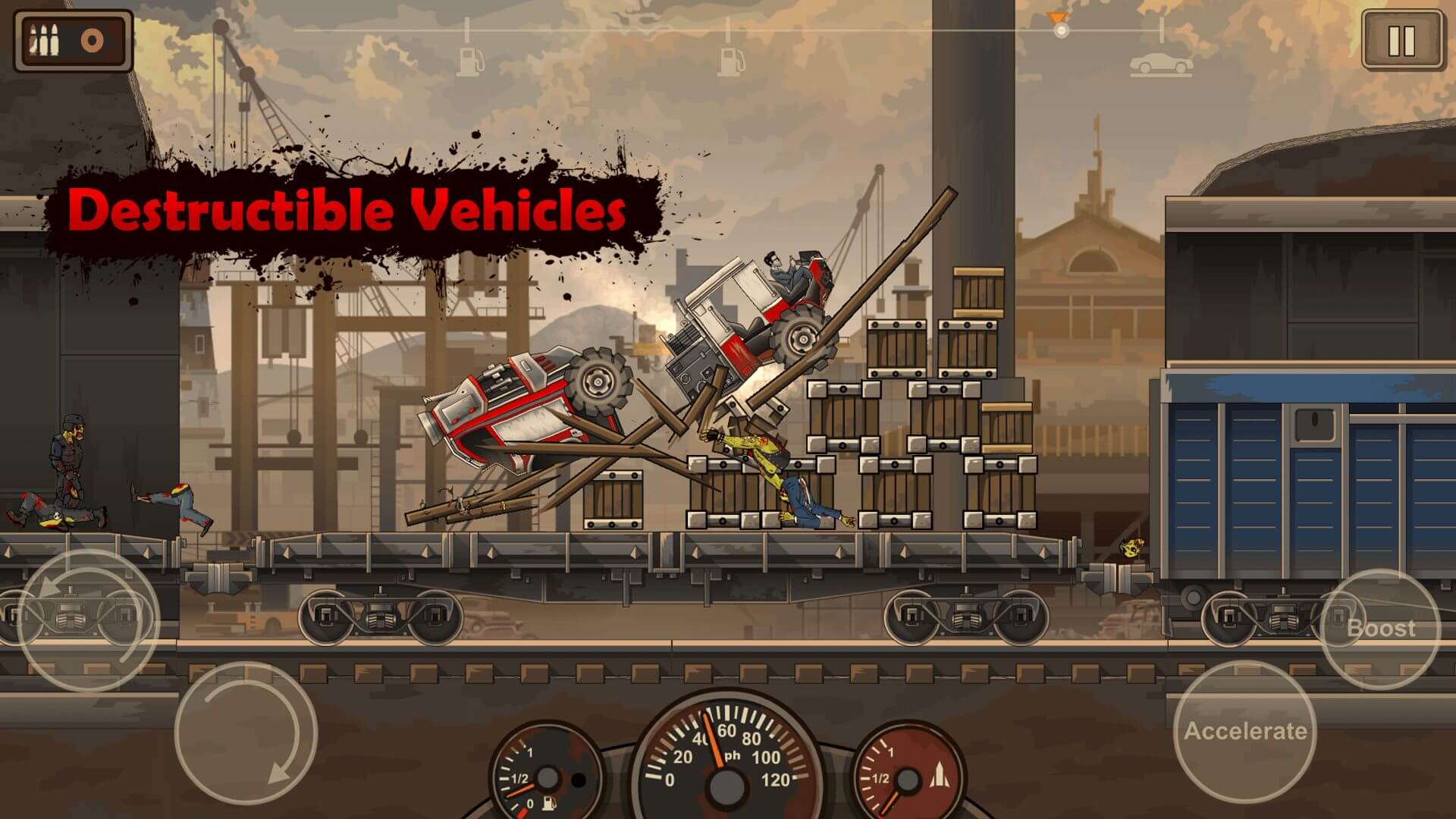 Screenshot Earn To Die 2 APK