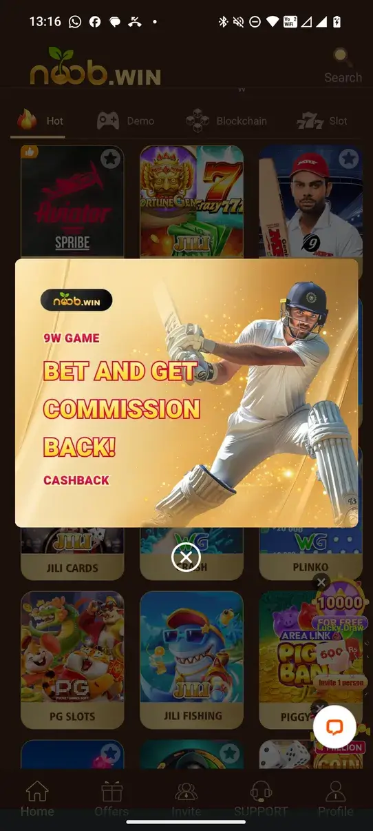 Screenshot Noob Win APK v1.4