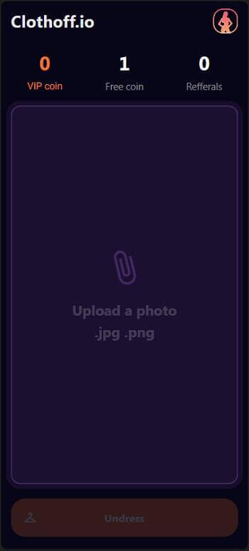 Screenshot Clothoff.io APK