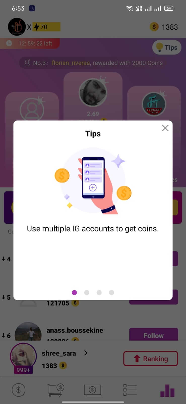 Screenshot GetInsta APK v3.3.0
