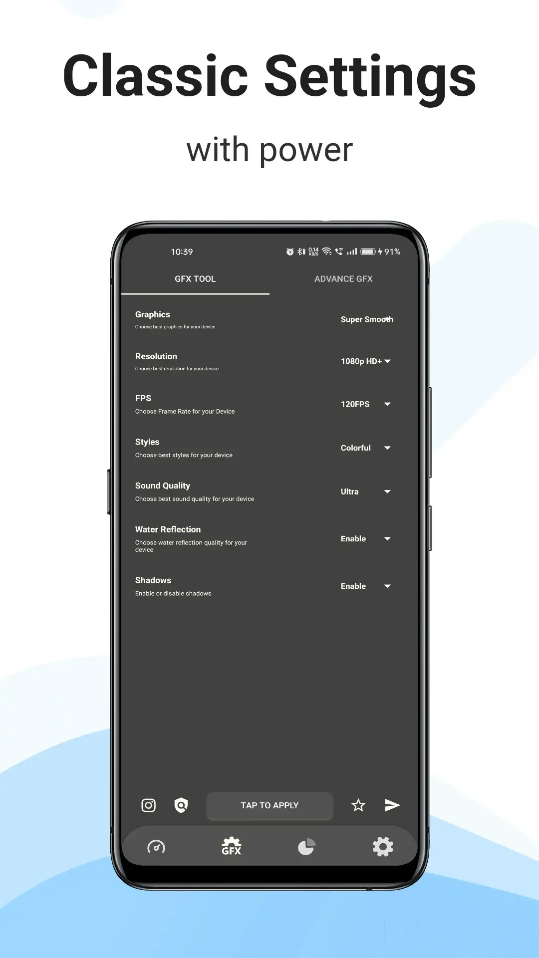 Screenshot Pro Gfx Tool APK v31.5.1