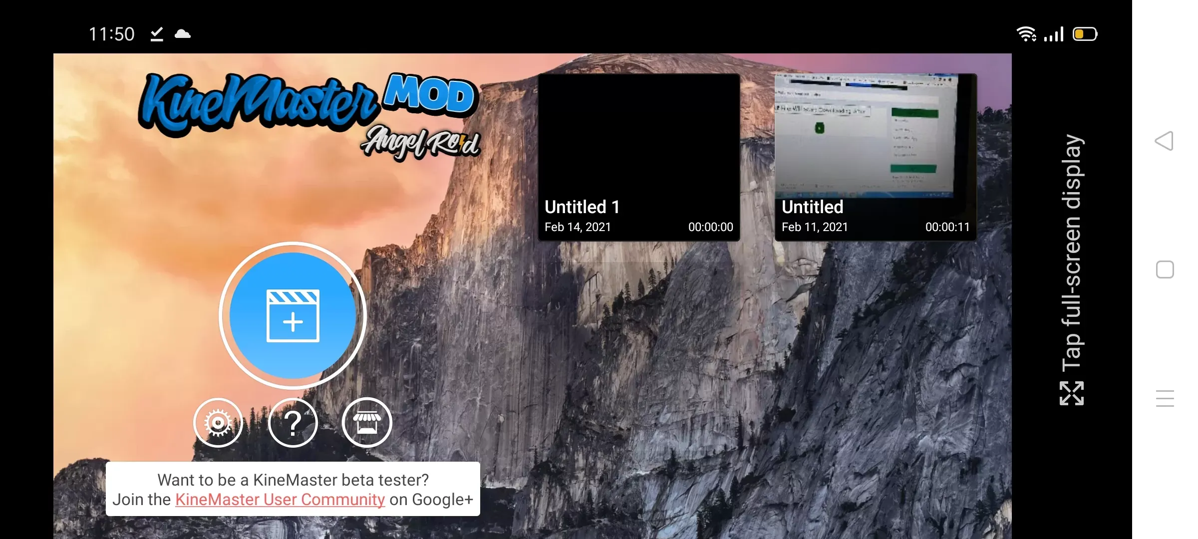 Screenshot Kinemaster Diamond APK v8.1.8.36478.GP