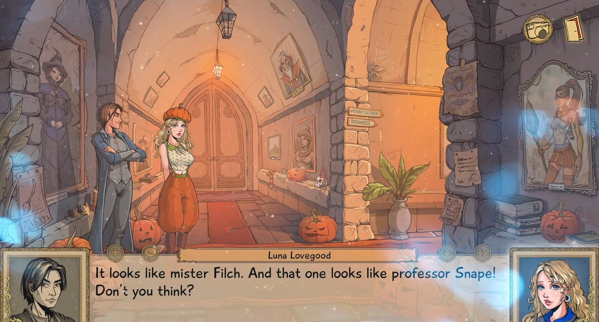 Screenshot Innocent Witches APK v0.11.5