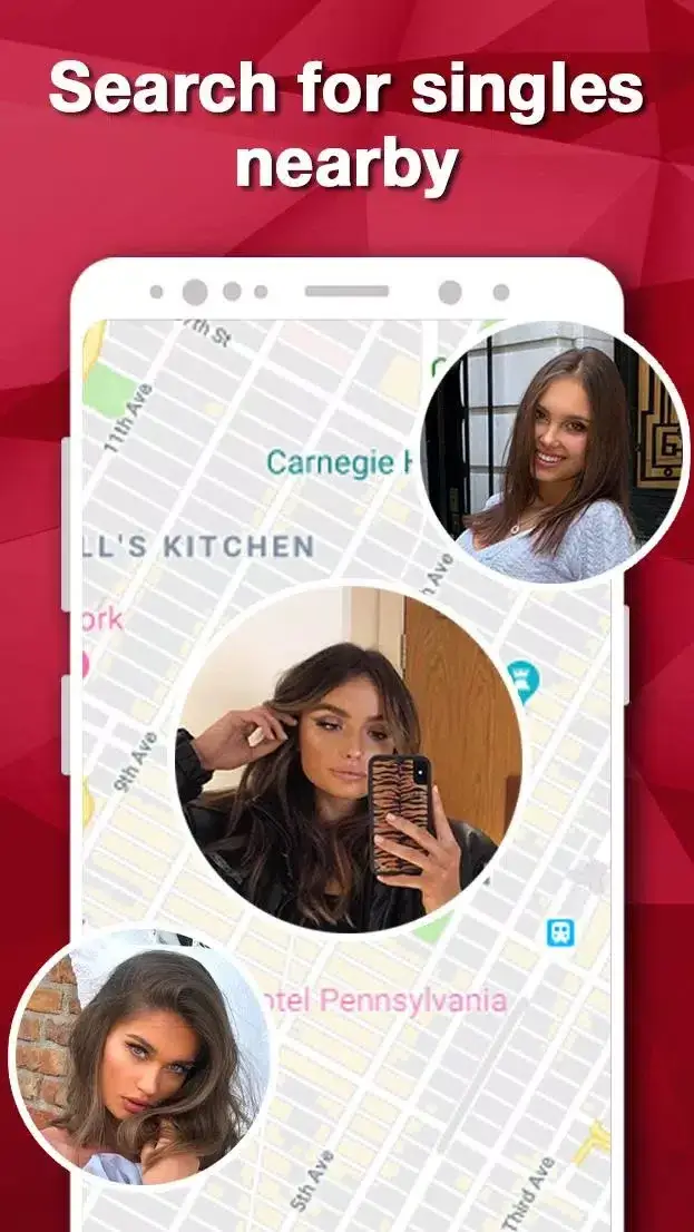 Screenshot Girls Around Me APK