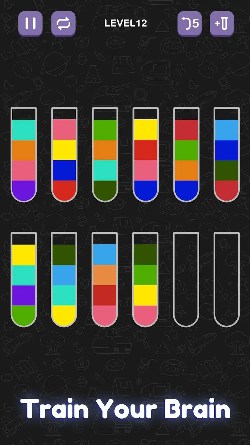 Screenshot Water Sort Puzzle APK