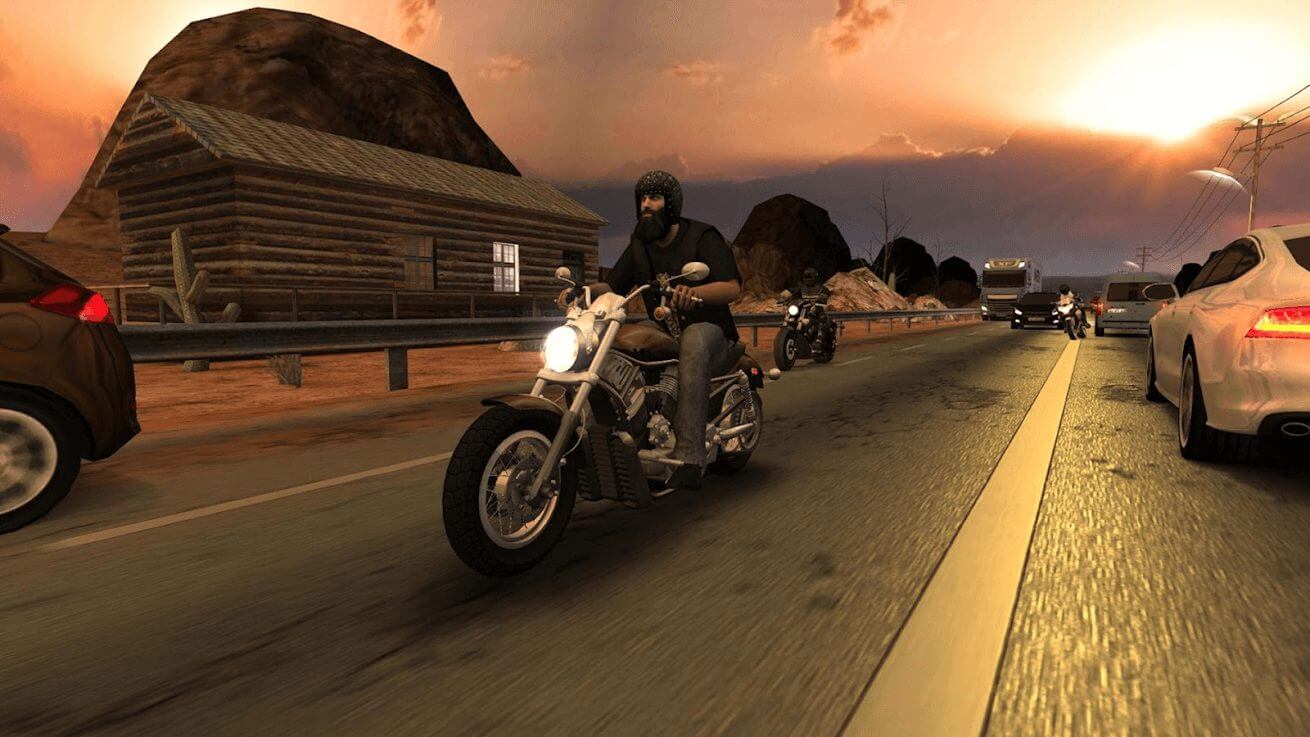Screenshot Racing Fever: Moto APK