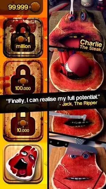 Screenshot Charlie the Steak APK v34