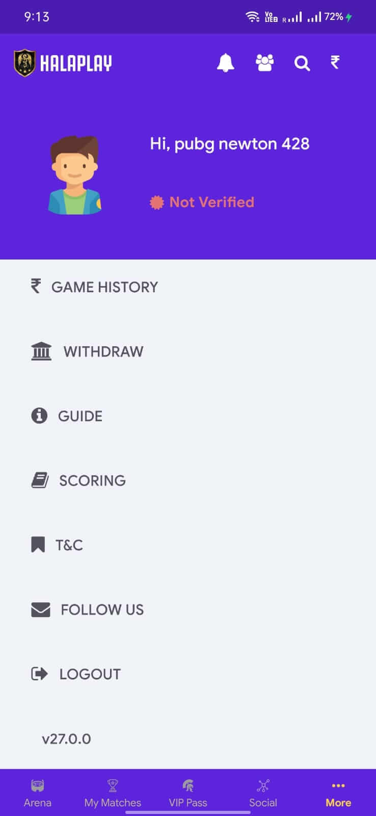 Screenshot HalaPlay APK 27.0 untuk Android