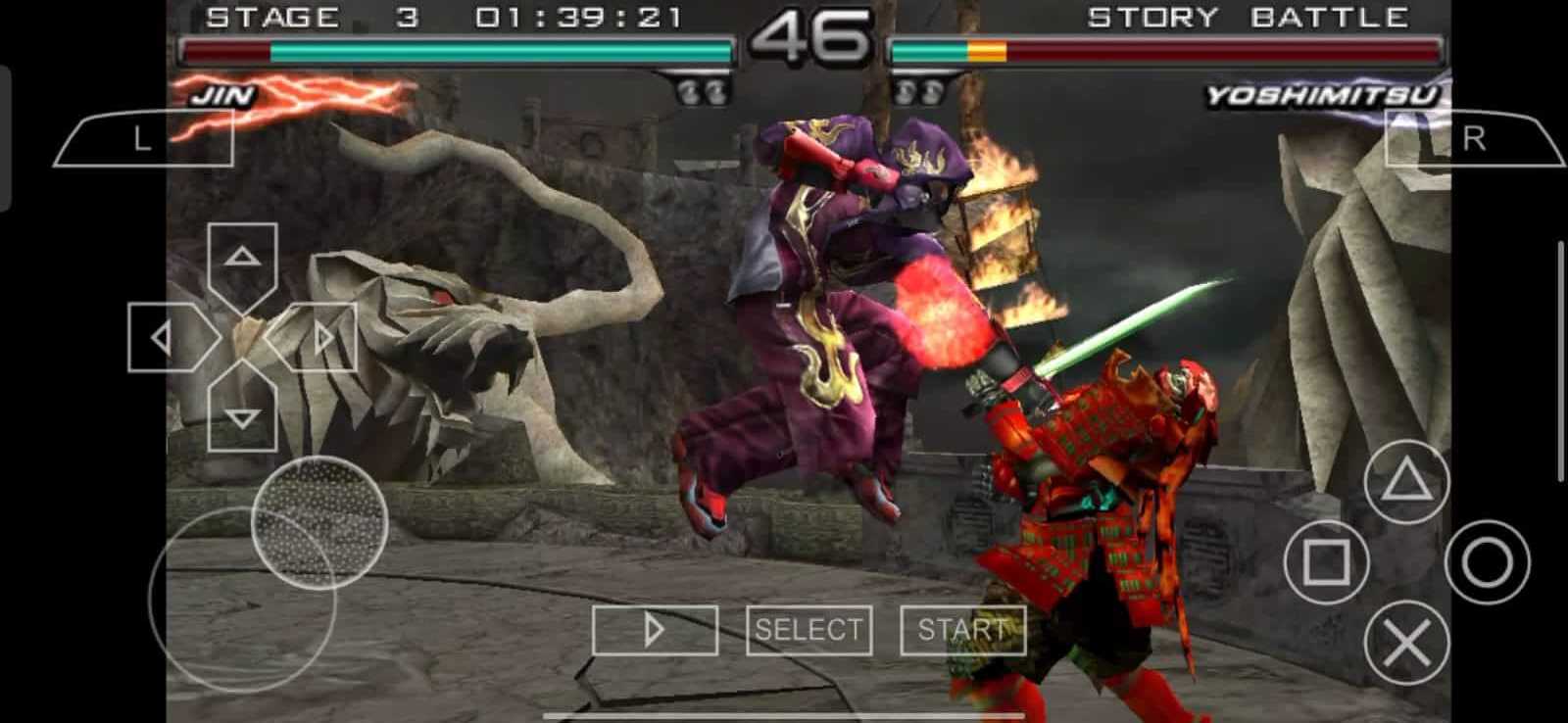 Screenshot Tekken 5 APK
