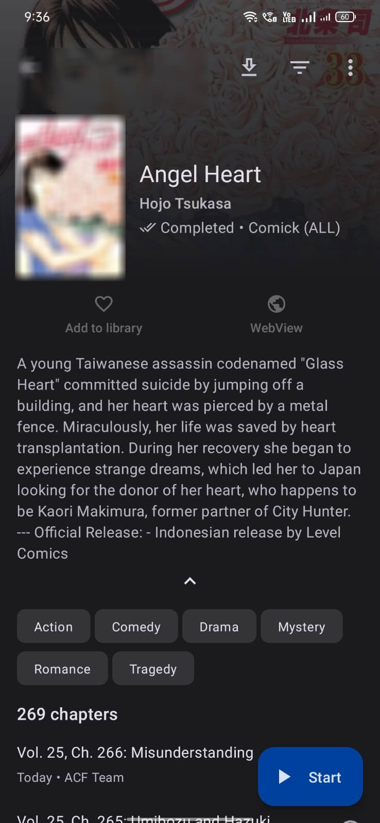 Screenshot Tachiyomi APK - Baca dan Unduh Manga di Android