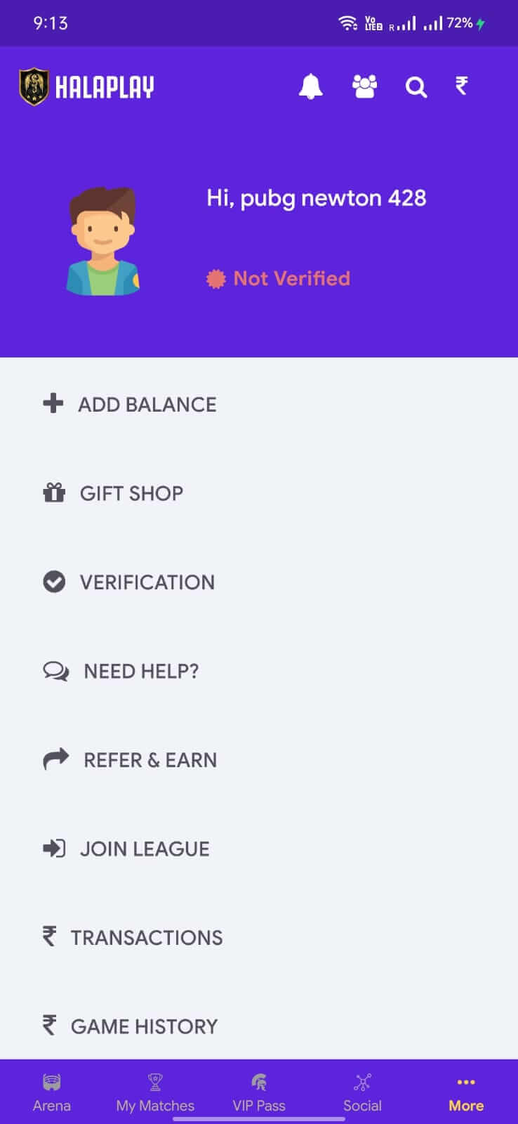 Screenshot HalaPlay APK 27.0 untuk Android