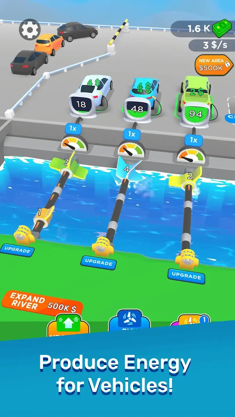 Screenshot Power Flow APK