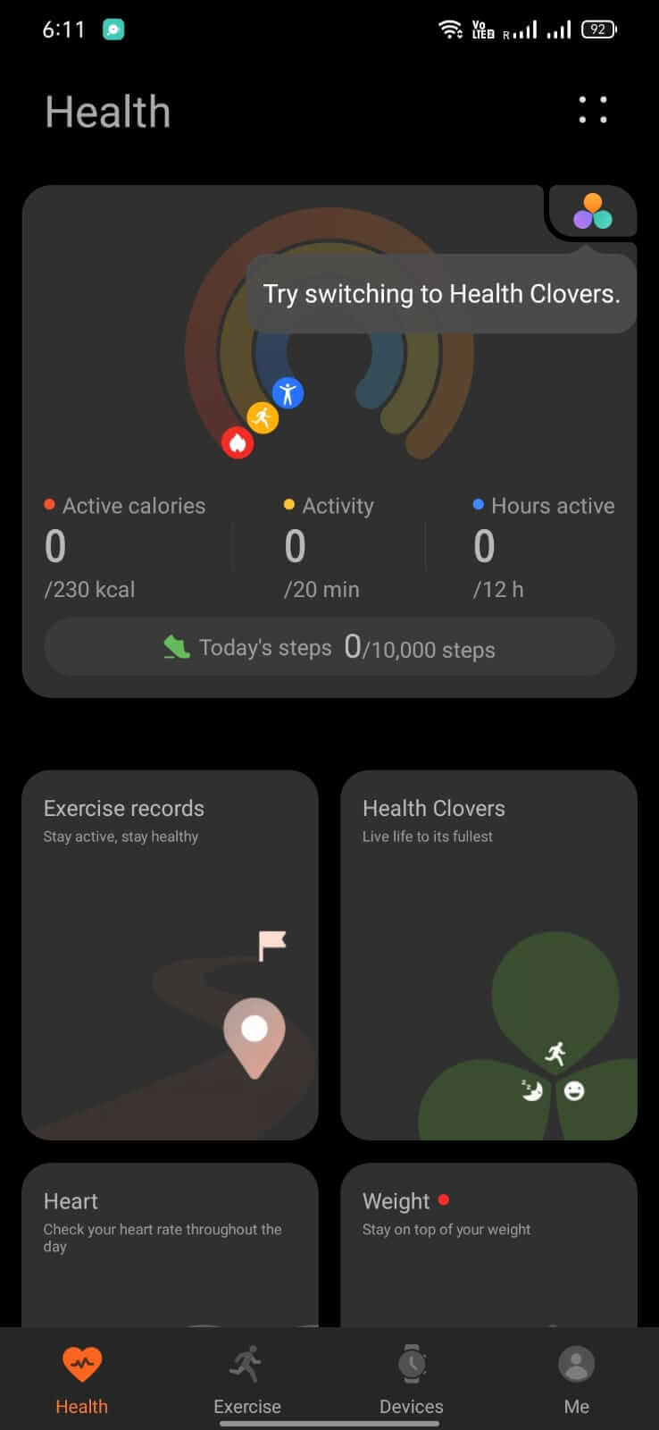 Screenshot Huawei Health APK