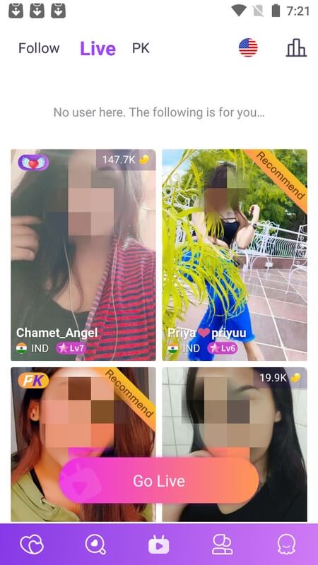 Screenshot Chamet APK v4.4.2