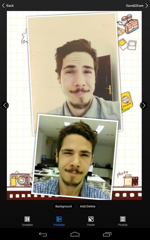 Screenshot Meitu APK