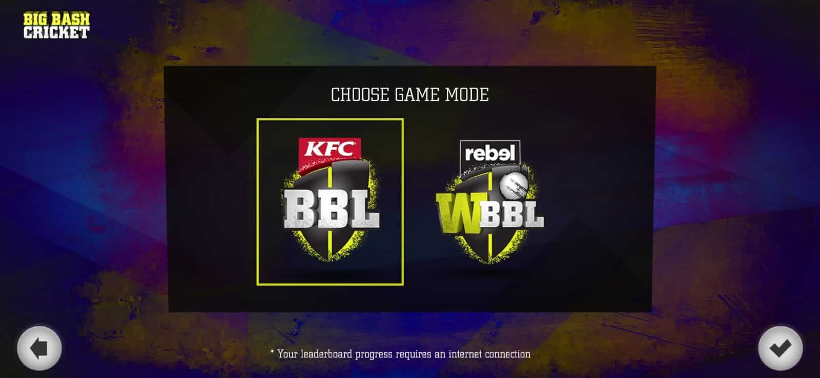 Screenshot Big Bash Cricket APK
