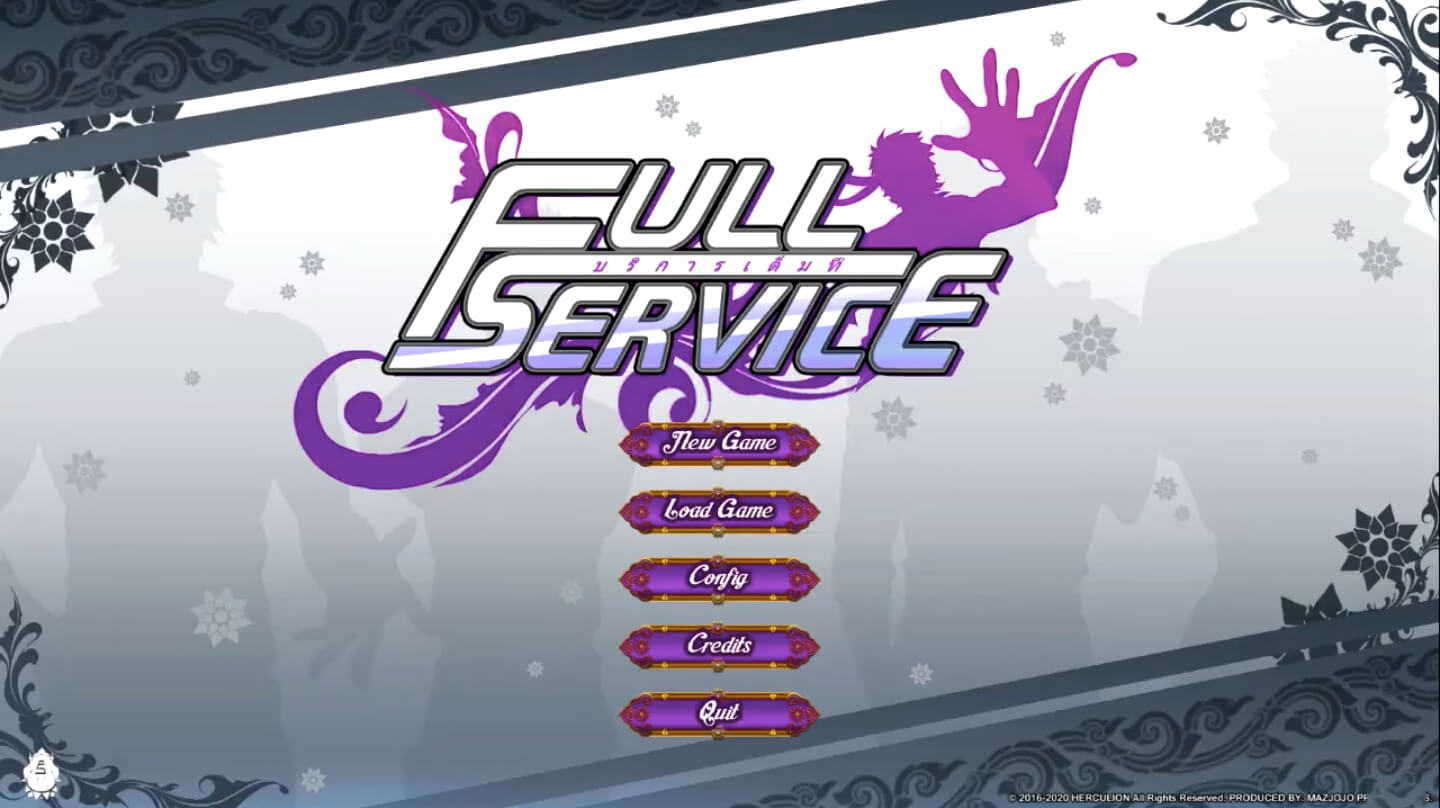 Screenshot Full Service APK v1.38: Visual Novel Seru dengan Pilihan Cerita