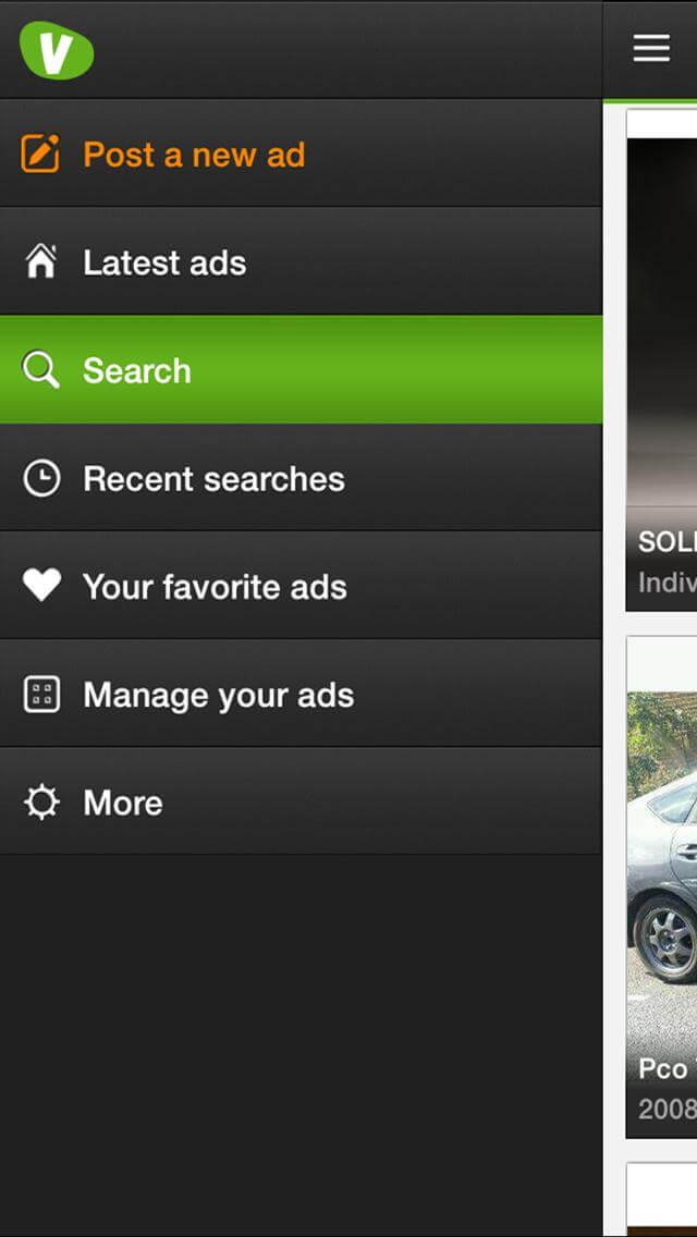 Screenshot VivaStreet APK