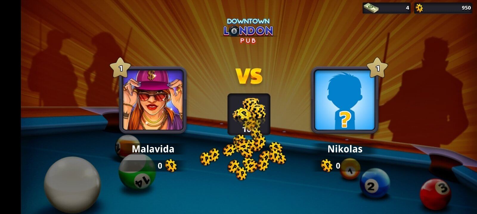 Screenshot Snake 8 Ball Pool APK v2.1.4 Download untuk Android