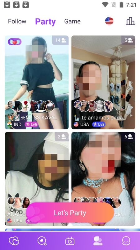 Screenshot Chamet APK v4.4.2